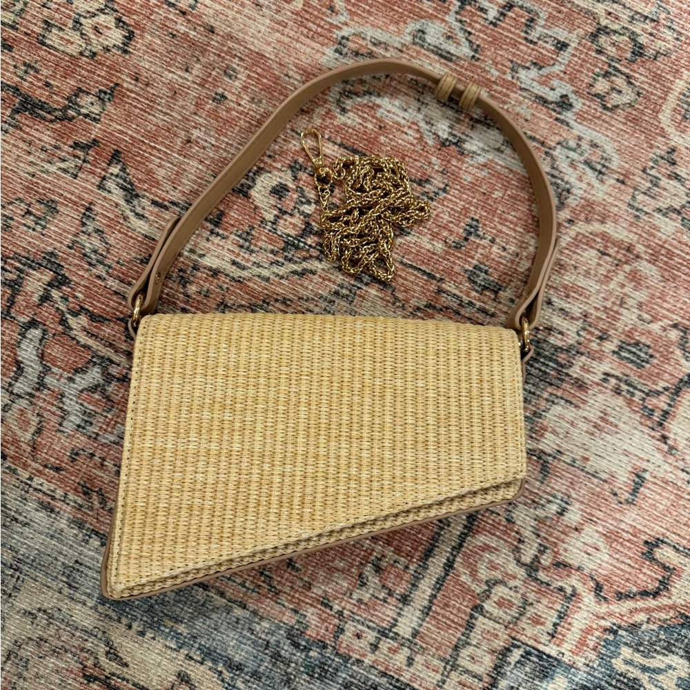Urban Expressions Tan Woven Women's Bag